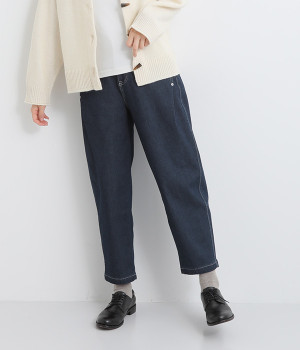 AIRジョグデニムコクーンパンツ(ワンウォッシュ-L)