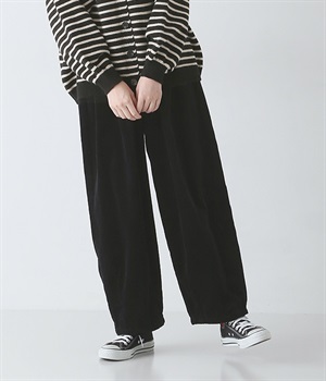 太コールサーカスパンツ(ブラック-S)