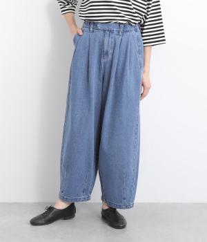 デニムサーカスパンツ(レギュラー丈)