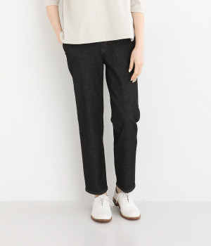 AIRジョグデニムベーシックテーパードパンツ