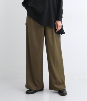 ラップワイドパンツ