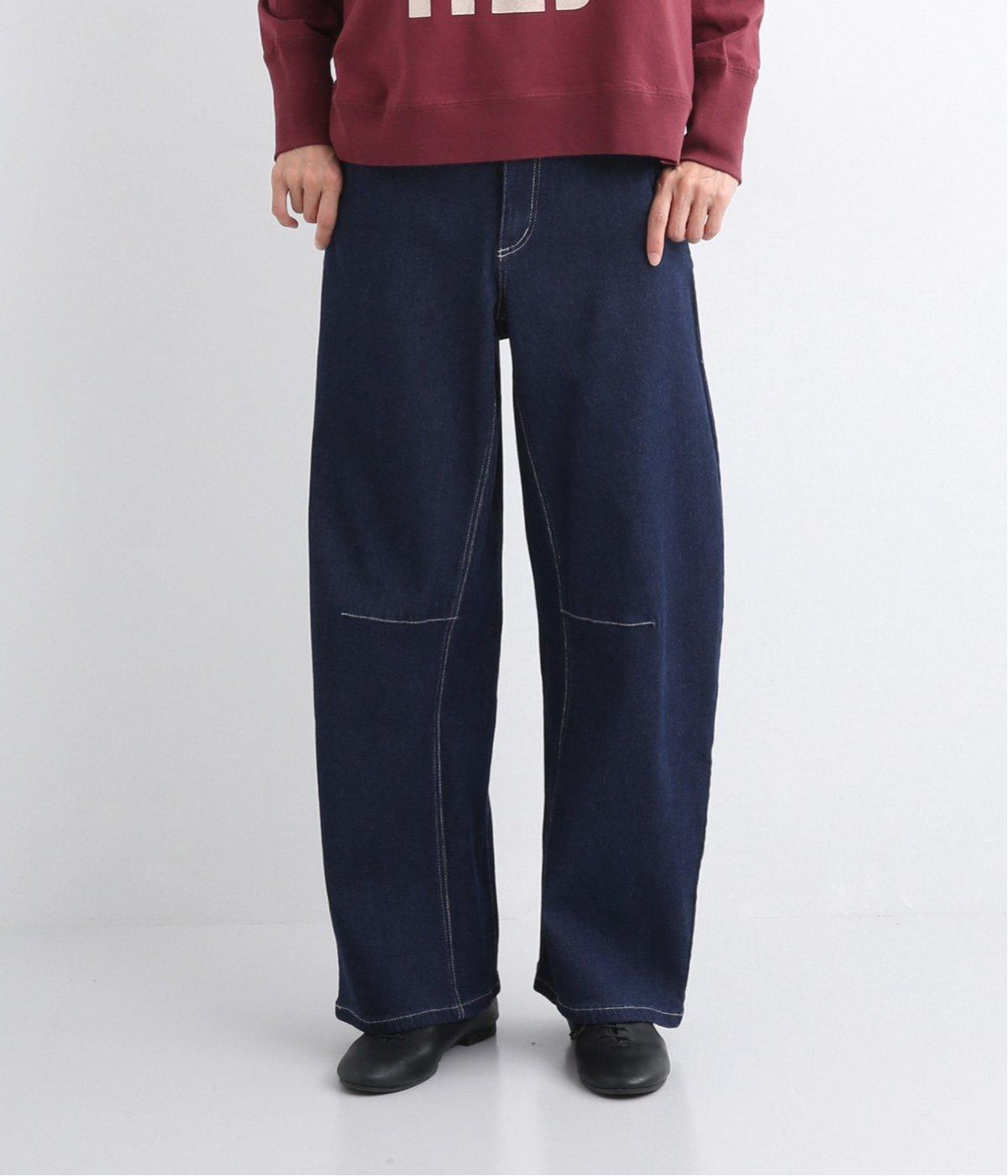 AIR JOGデニムカーブパンツ(ワンウォッシュ-L)