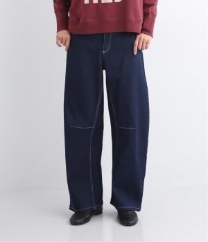 AIR JOGデニムカーブパンツ(ワンウォッシュ-L)