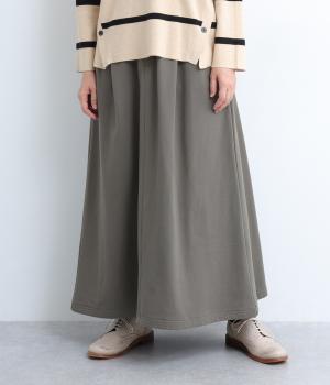 スウェットフレアースカート