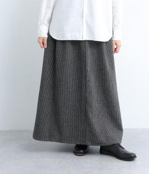 ライトメルトンフレアスカート