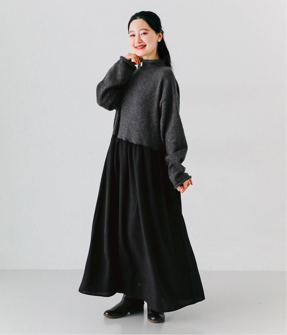 ニットドッキングワンピース（nod）の商品詳細