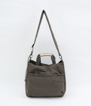 10ポケットインサイドプリント　２WAYトート/E7633(ダークグレー-ONESIZE)