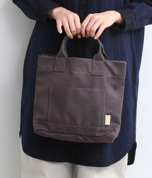 モールスキンキャンバス　トート+ポーチ　M/E7572