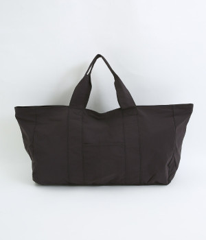 ナイロン　リップストップ　パッカブルビッグトート/E7465(チャコールブラック-ONESIZE)