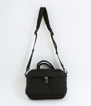 タックナイロンボンディング　ミニボストン/E7630(ブラック-ONESIZE)