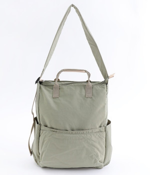 12ポケットインサイドプリントトールショルダー/E7375