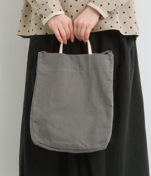 コットンリネン　2wayトート/E7712