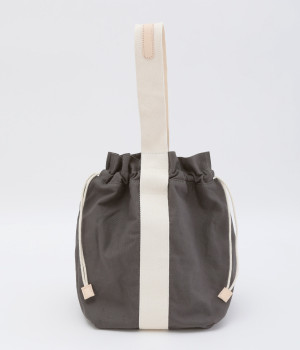 ワイドテープ　ワンハンドルトート/E7698