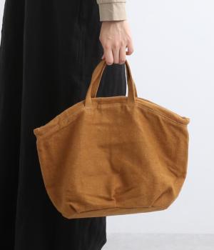 BRUSHED LINEN MARCHE TOTE/S/E6885