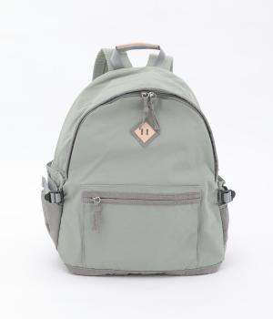 NYLON ECOSUEDE BACKPACK(グレー-F)