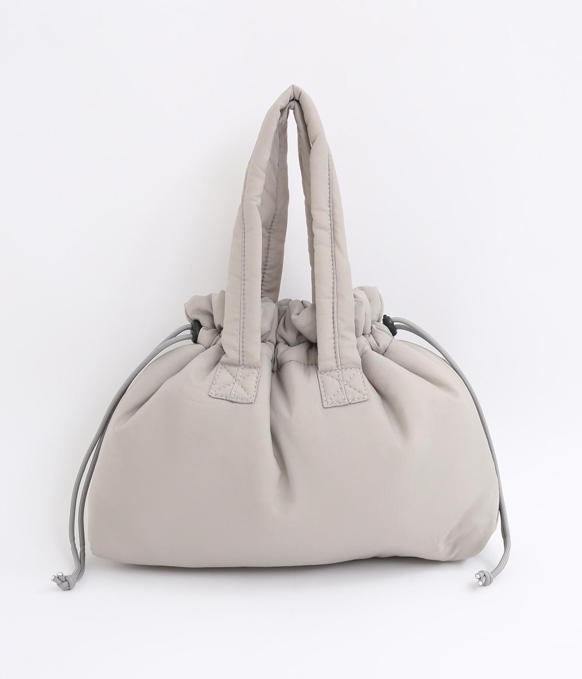 M/B 巾着TOTE/E7866(グレイネイビー-ONESIZE)
