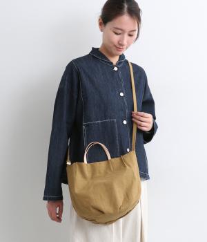 C/LINEN 2way TOTE