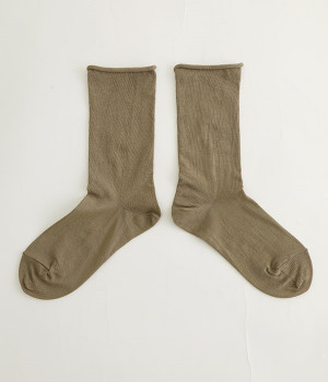 くるくる薄手ソックス