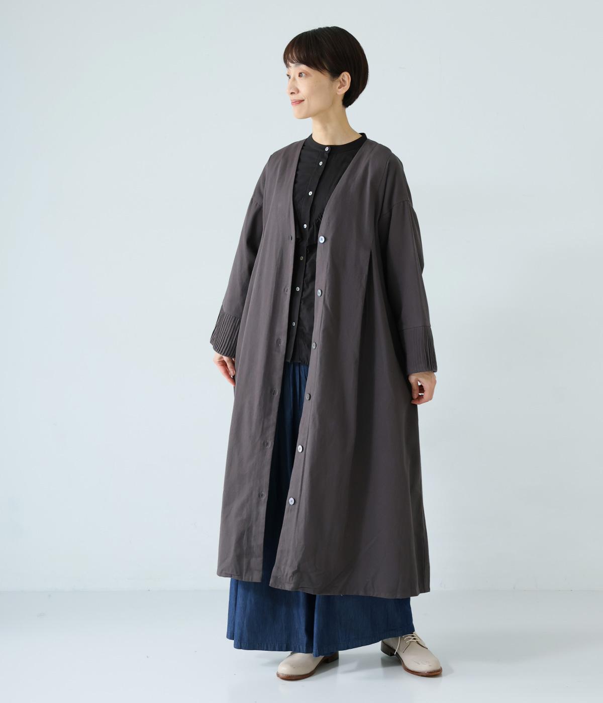 Vラインダーツテクニックアウター(チャコール-F)