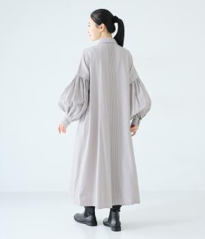 ハイボリュームスリーブワンピース