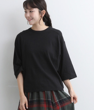 リコット天竺　ワイドTシャツ