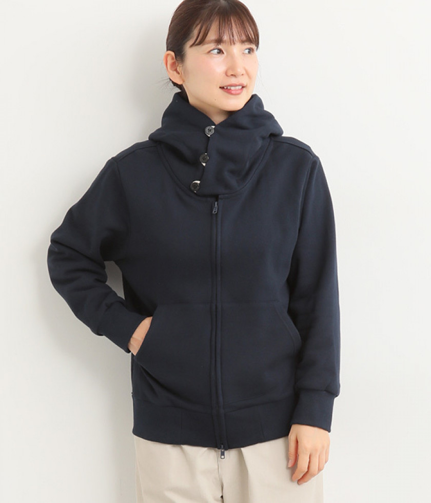 裏毛　ZIPパーカ