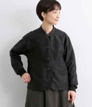 カルゼニットマオカラーワークジャケット