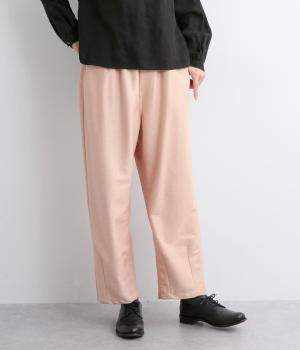 カルゼニットイージーペグトップパンツ