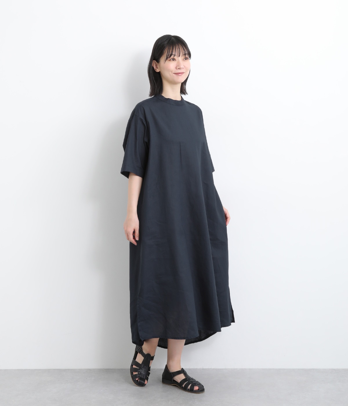 TOUJOURS トゥジュー　リネンチュニック/ワンピース 楽天市場】トゥジュー TOUJOURS リネンシルクカシュクール