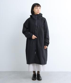 コンパクトタイプライターストレッチ長袖ネオモッズコート