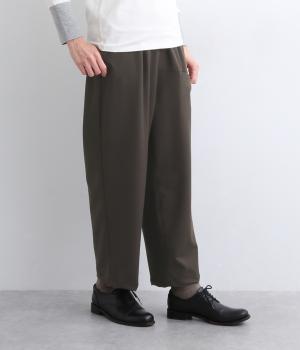 ダブルブラッシュポケットパンツ(ダークブラウン-F)