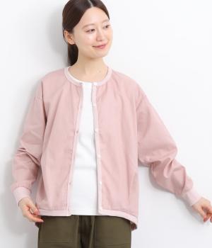 コットンリネンポプリンタックカーディガン