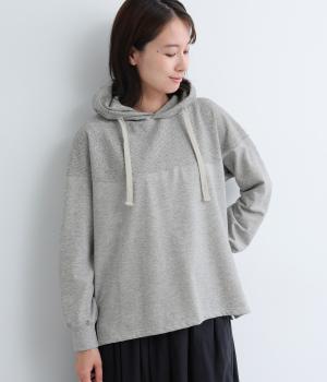 コットンミニ裏毛PLLパーカ