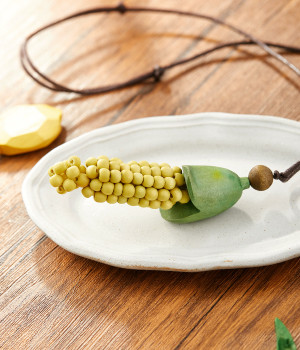 もろこしトップネックレス