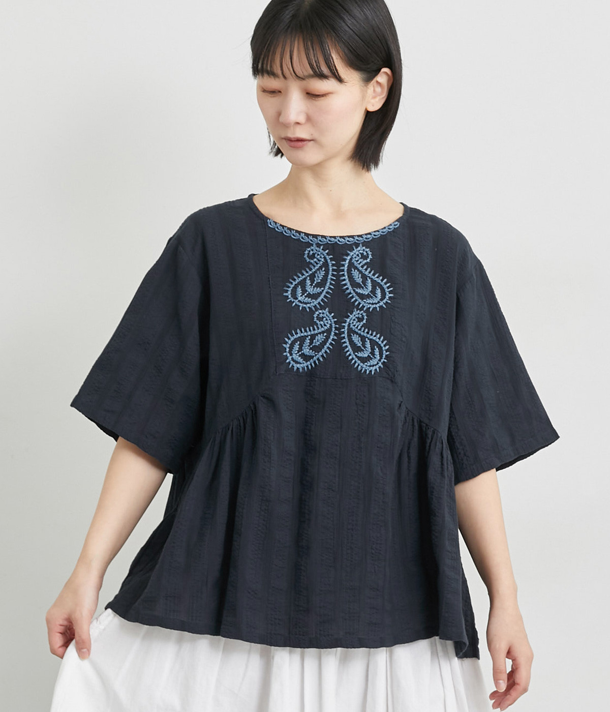 【新品タグ付】ローズティアラ46 ノーカラージャケット ランタンスリーブ♡ sakishimatokyo ジャケット ノーカラージャケット 「12色展開
