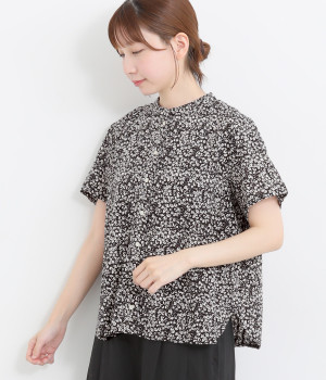 ROKSANDAロクサンダ　リーフプリント　ブラウス ROKSANDAロクサンダ リーフプリント ブラウス|mercariメルカリ