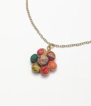 ラリーキルト　ワントップネックレス