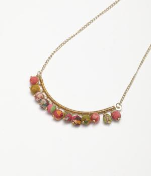 ラリーキルト　デザインネックレス