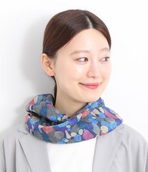 MIXカラースヌード