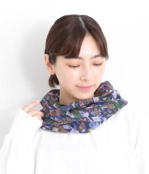 MIXドット柄スヌード（artipur）の商品詳細