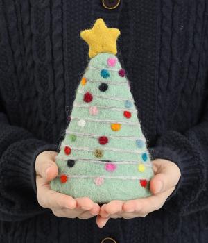 フェルトツリー