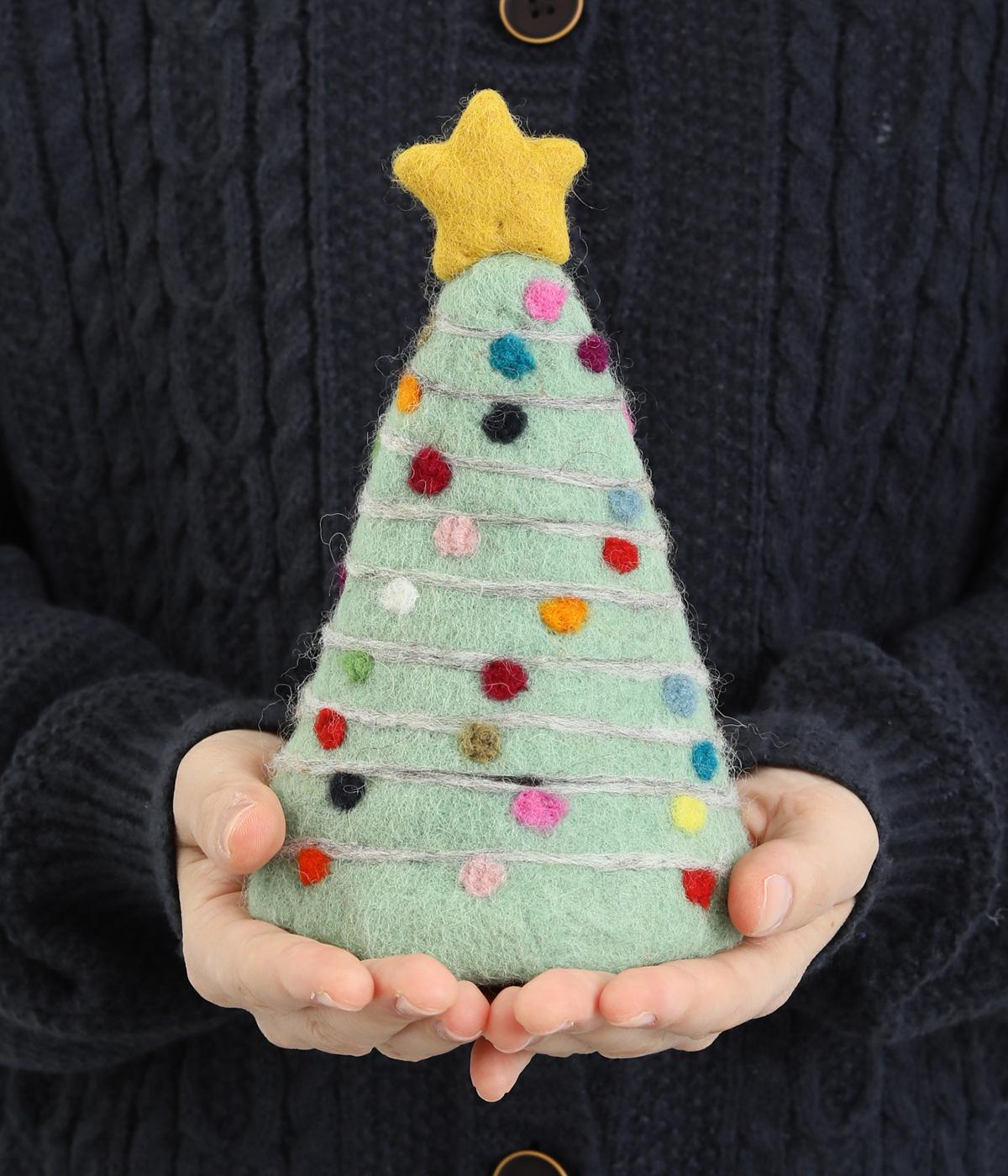 フェルトツリー(グリーン-ONESIZE)