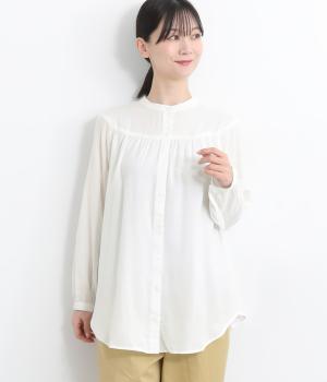 ソフトコットンツイル2wayチュニック