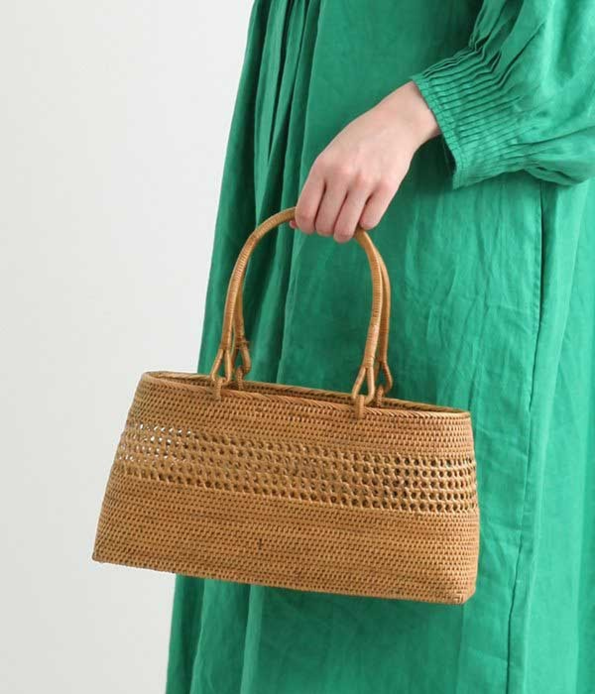 アタバッグ　透かし編み アタバッグ 透かし編み（GA-ON）の商品詳細