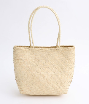 パームリーフ カゴバッグ