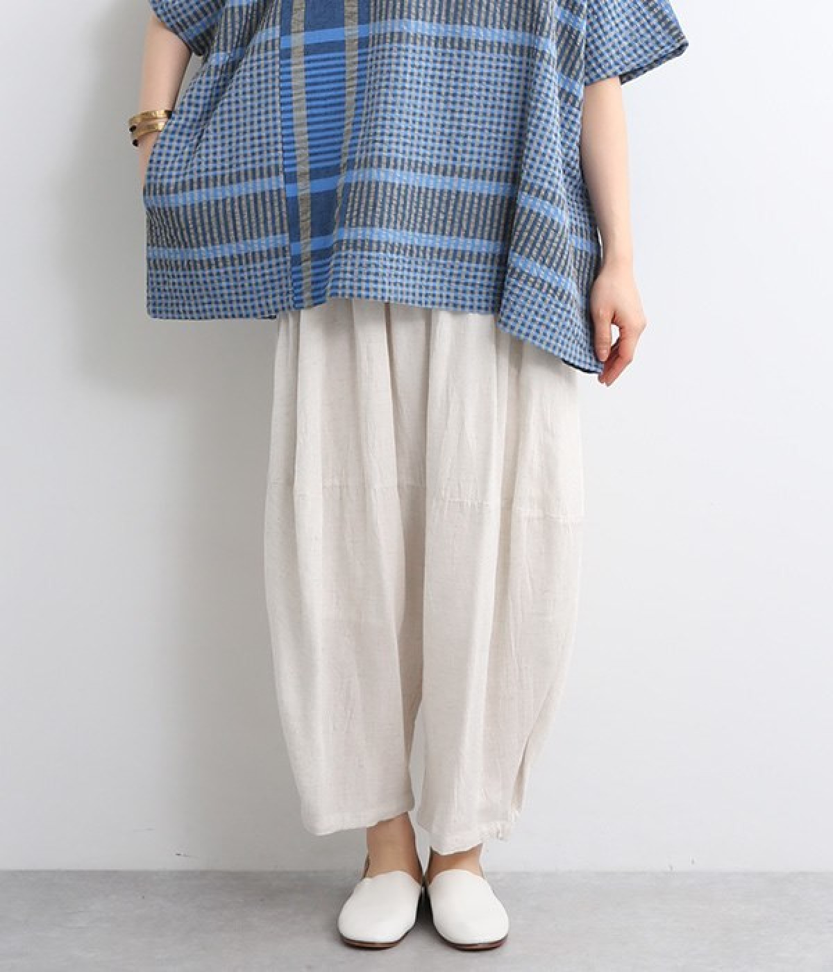 レーヨンフラックスバルーンパンツ（MALAIKA）の商品詳細