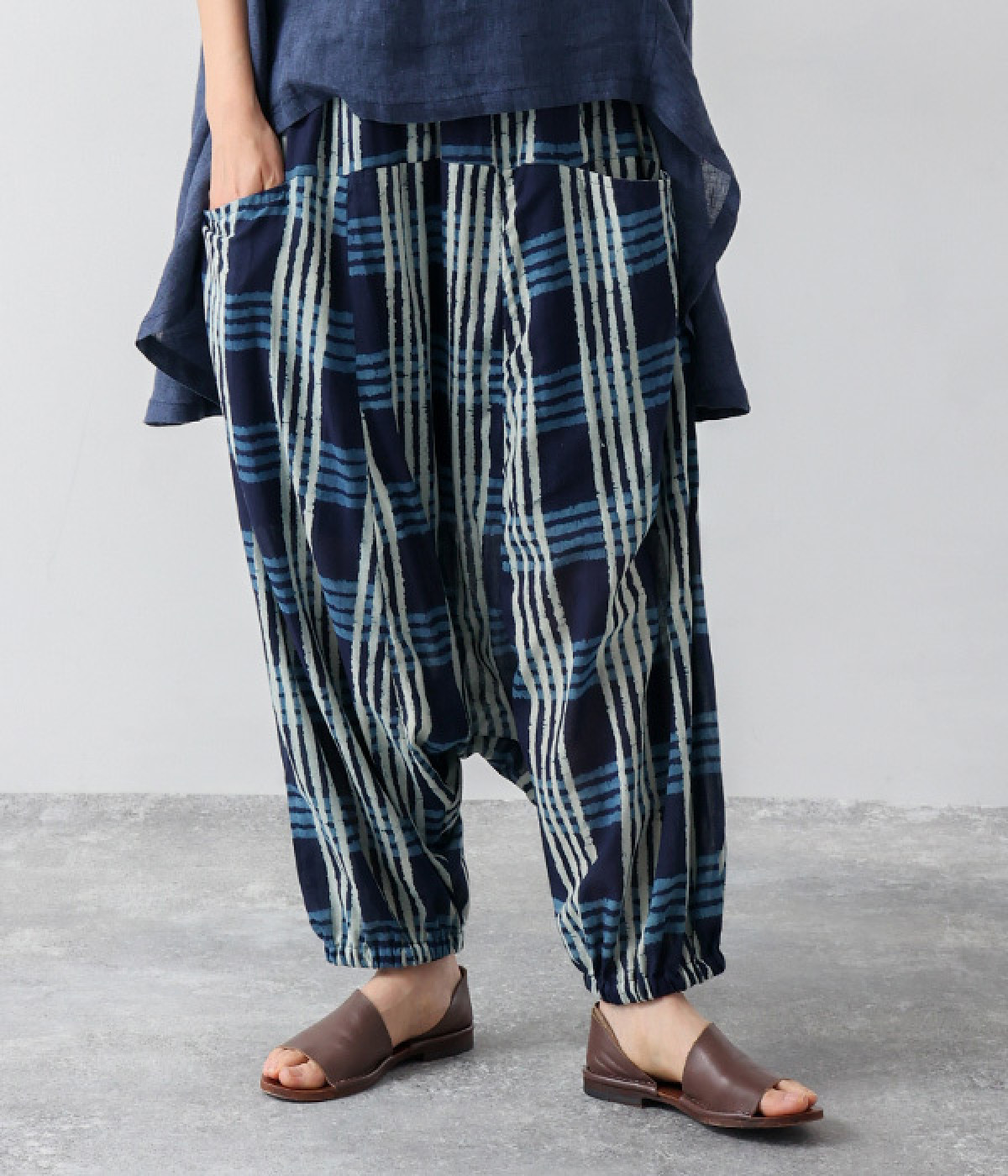 S*r様 DAMIRDOMA ダミールドーマ　サルエルパンツ ダミールドマ 2013年春夏メンズコレクション - 神秘的でアーティ