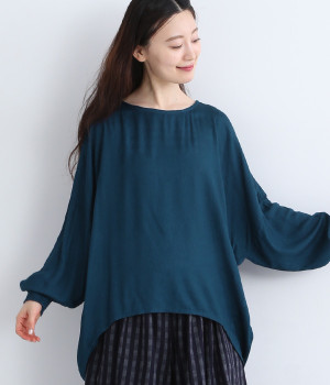 レーヨンジャカードプルオーバー