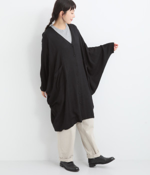 レーヨンジャカードチュニック