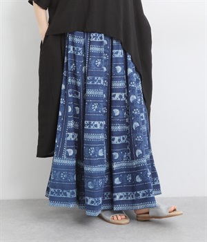 ダブプリントスカート